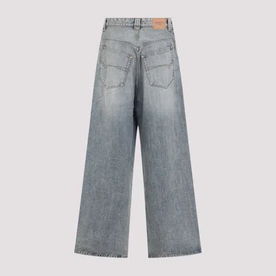 Balenciaga Men's Baggy Pants In Gray