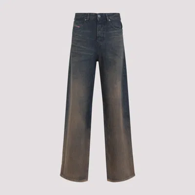Diesel 1996 D-sire Jeans In Medium Blue With Faded Effect Women In Blue