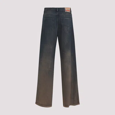 Diesel 1996 D-sire Jeans In Medium Blue With Faded Effect Women In Blue