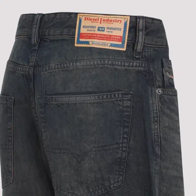 Diesel 1996 D-sire Jeans In Medium Blue With Faded Effect Women In Blue