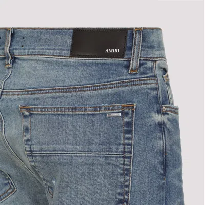 Amiri Low Waist Slim Fit Denim Jeans