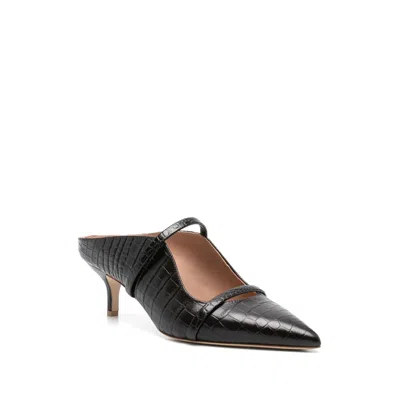 Malone Souliers Pointed High Heel Sandals In Black