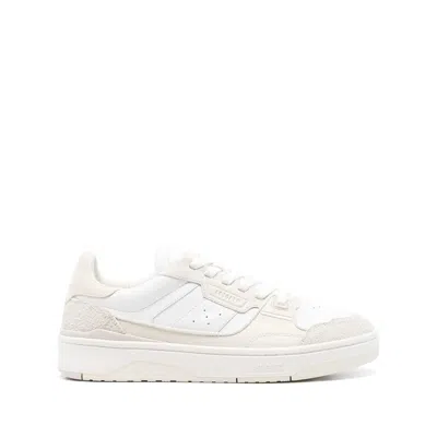 Axel Arigato Beige And White Clay Sneakers In Multi