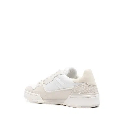 Axel Arigato Beige And White Clay Sneakers In Multi