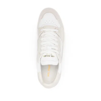 Axel Arigato Beige And White Clay Sneakers In Multi