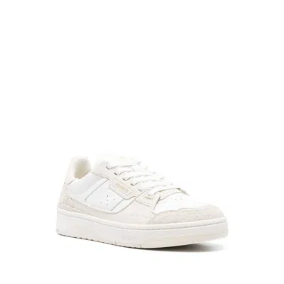 Axel Arigato Beige And White Clay Sneakers In Multi