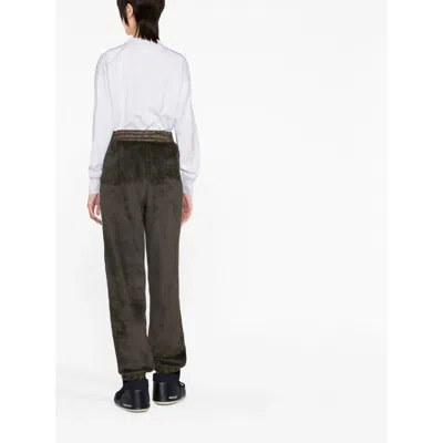 Isabel Marant Étoile Leather Sweatshirts In Gray