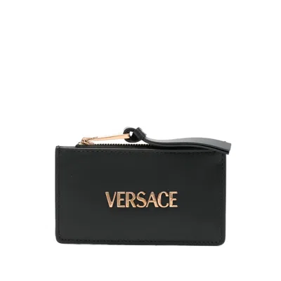 Versace Leather Wallets & Pures