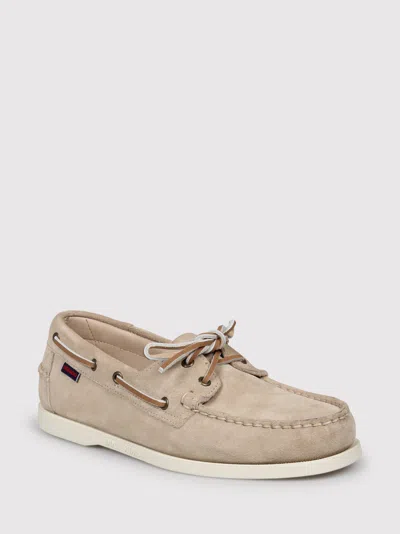 Sebago Portland Loafer In Natural Leather