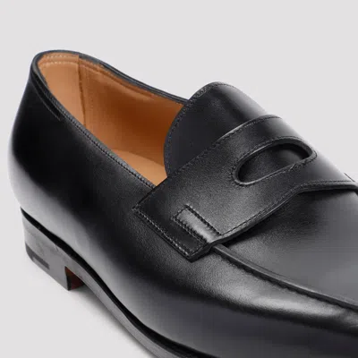 John Lobb Loafers Black