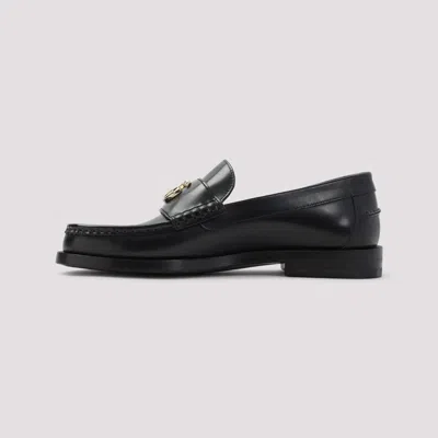 Gucci Double G Loafers Women In Black