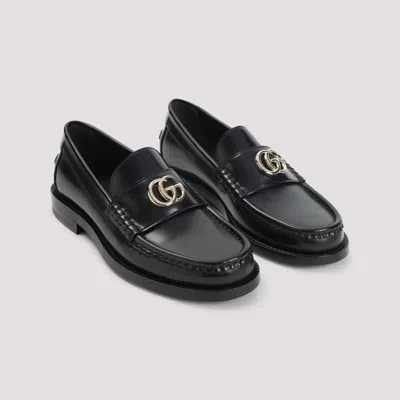 Gucci Double G Loafers Women In Black