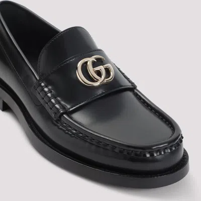 Gucci Double G Loafers Women In Black
