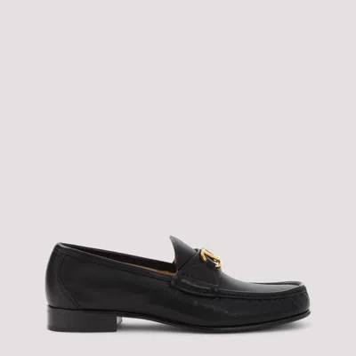 Valentino Garavani Vlogo Signature Loafer With Gold-tone Logo Detail