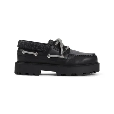 Givenchy Leather Platform Loafers