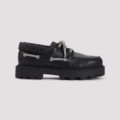Givenchy Leather Platform Loafers