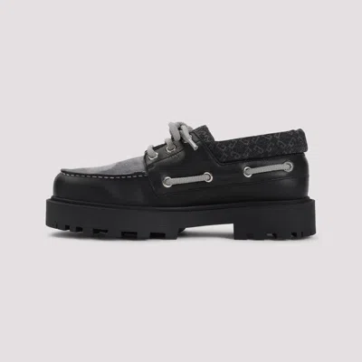 Givenchy Leather Platform Loafers