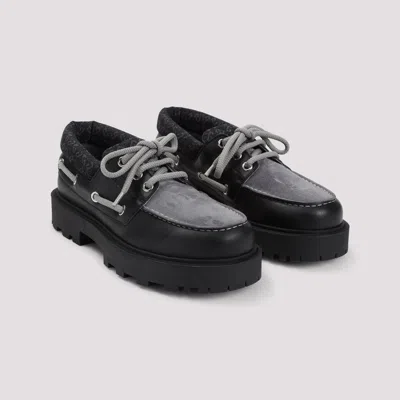 Givenchy Leather Platform Loafers