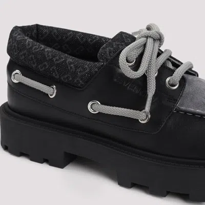 Givenchy Leather Platform Loafers