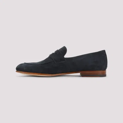 Giorgio Armani Loafers Blue