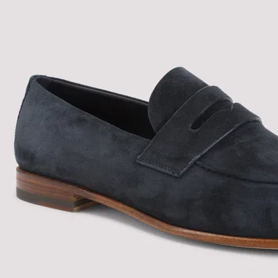Giorgio Armani Loafers Blue