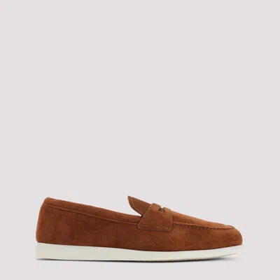 Church's Suede Loafers