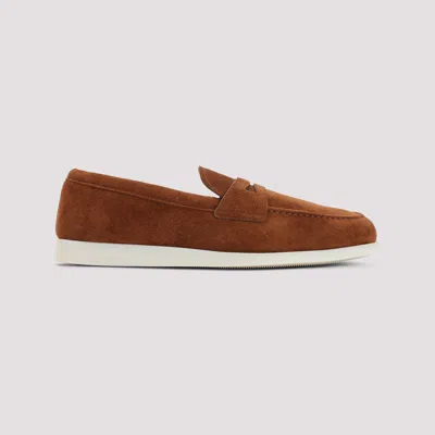 Church's Suede Loafers