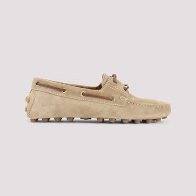 Tod's Women Gommino Suede Leather Loafers