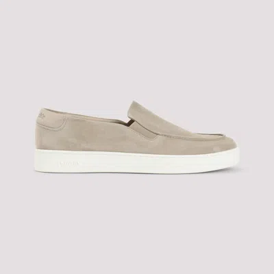 Church's Suede Longton Slip-on Sneakers In Brown