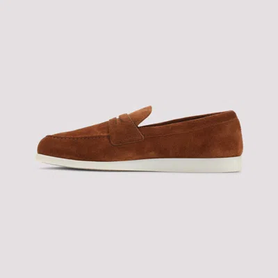 Church's Suede Loafers