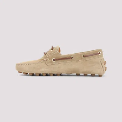 Tod's Women Gommino Suede Leather Loafers