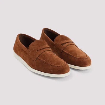 Church's Suede Loafers