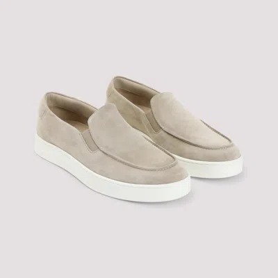 Church's Suede Longton Slip-on Sneakers In Brown