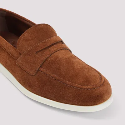 Church's Suede Loafers