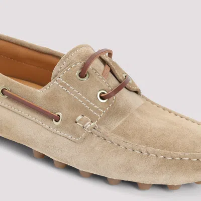 Tod's Women Gommino Suede Leather Loafers