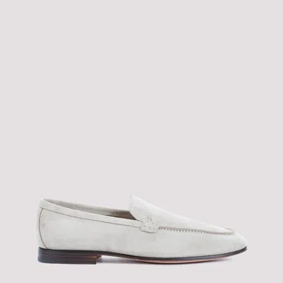 Church's Margate Suede Loafers In Beige
