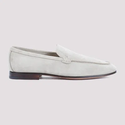 Church's Margate Suede Loafers In Beige