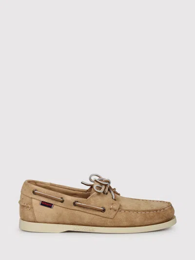 Sebago Loafers  Men Color Beige In Neutral