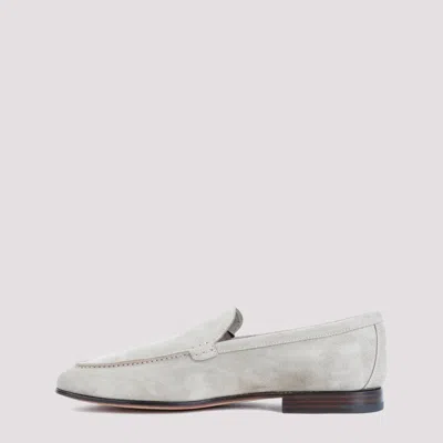Church's Margate Suede Loafers In Beige