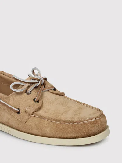 Sebago Loafers  Men Color Beige In Neutral