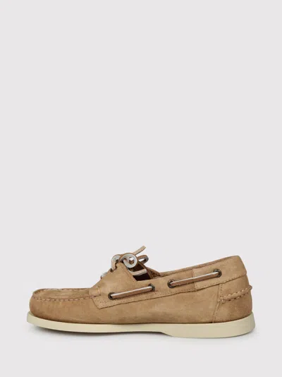Sebago Loafers  Men Color Beige In Neutral