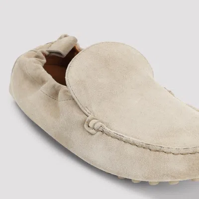Tod's Loafers Nude & Neutrals