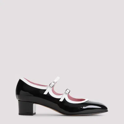 Carel Mary Jane00 Block Heel Round Toe