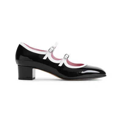 Carel Mary Jane00 Block Heel Round Toe