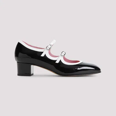 Carel Mary Jane00 Block Heel Round Toe
