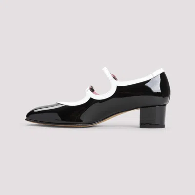 Carel Mary Jane00 Block Heel Round Toe