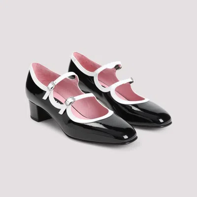 Carel Mary Jane00 Block Heel Round Toe
