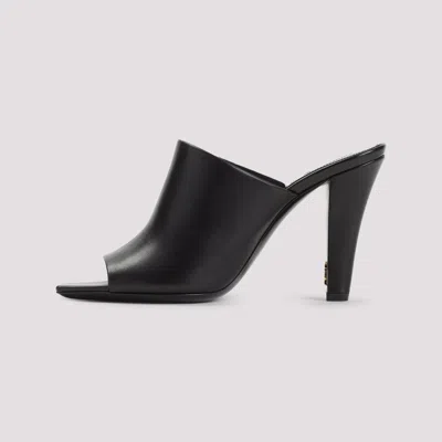 Saint Laurent Mules Black