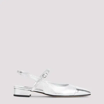 Carel Mules Metallic