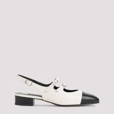 Carel Mules Nude & Neutrals